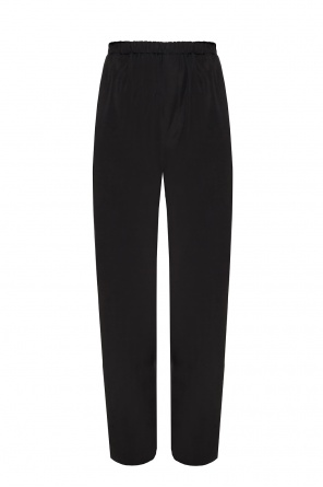 Logo-embroidered trousers, zdjęcie 1 Logo-embroidered trousers od Balenciaga